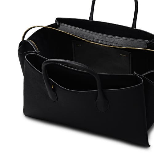 Radley The Romilly Large Ziptop Satchel Bag In Black