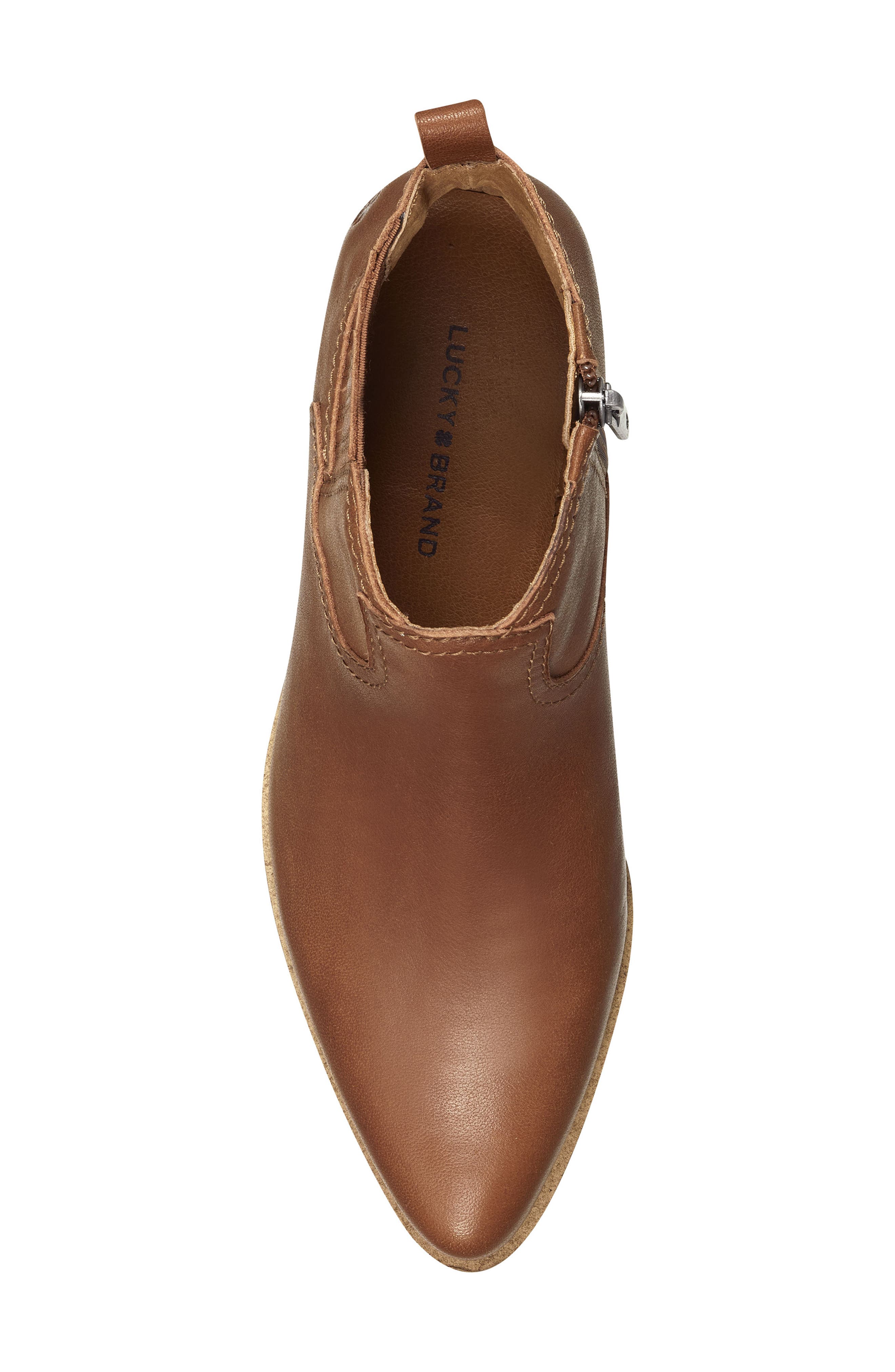 Hikali Bootie, Alternate, color, GINGER