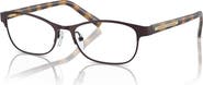 Armani Exchange 53mm Oval optical glasses