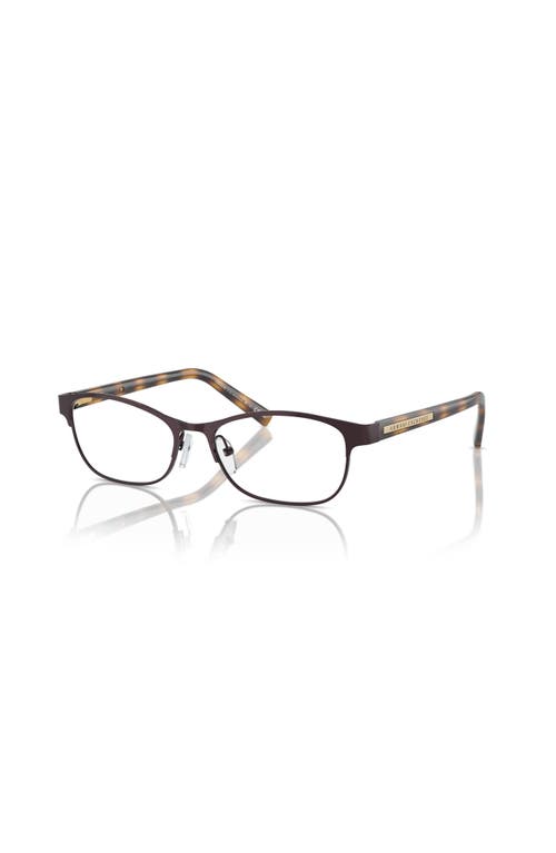 Armani Exchange 53mm Oval optical glasses in Brown  product