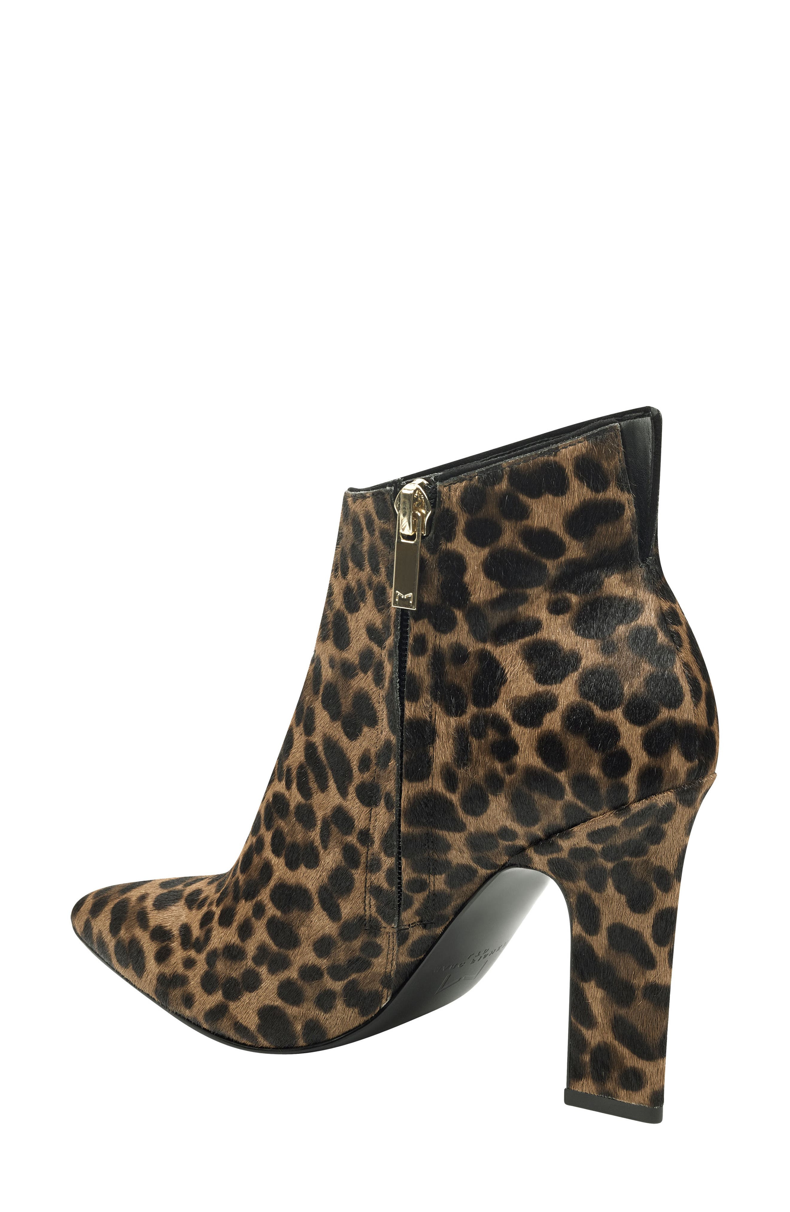 Marc Fisher LTD Mella Bootie, Alternate, color, Brown Multi Pony