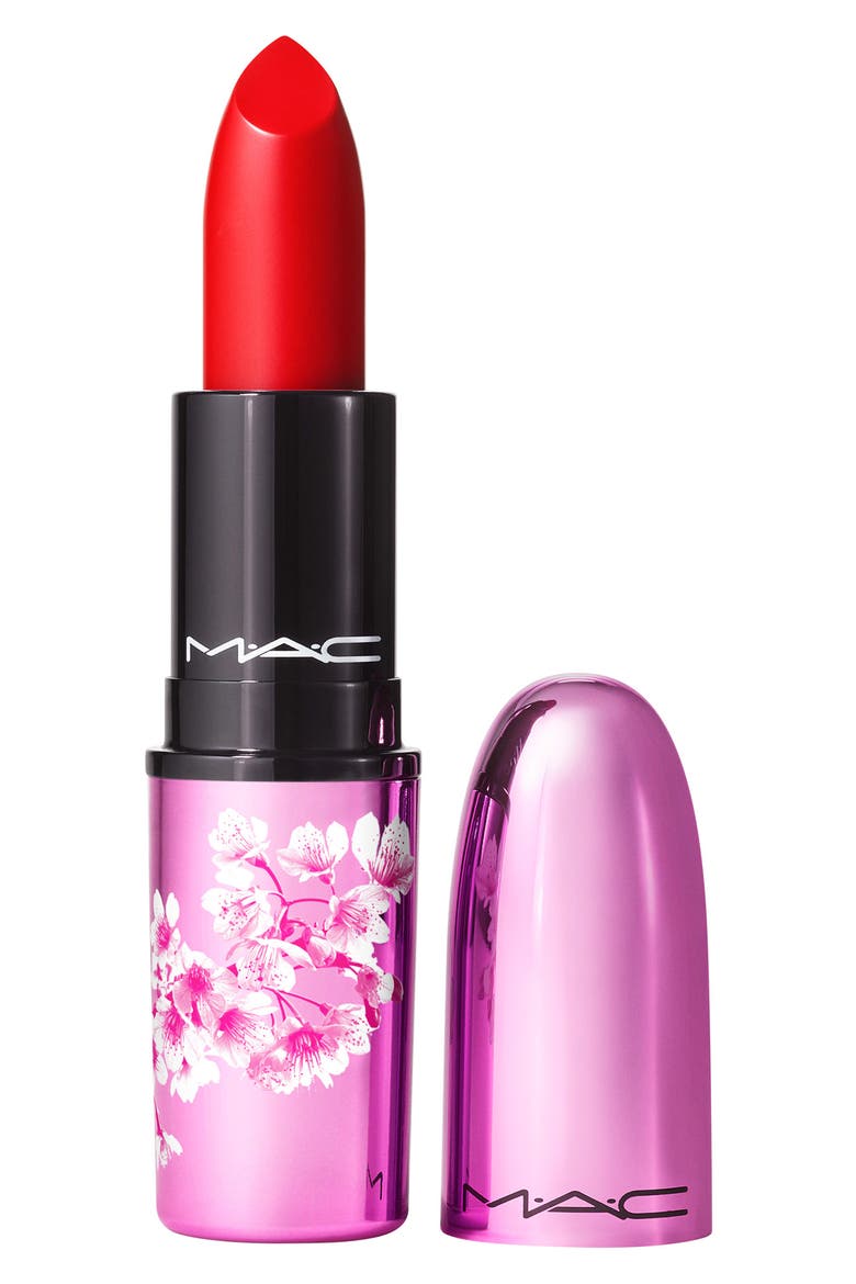 MAC Wild Cherry Love Me Lipstick (Limited Edition), Main, color, CHEERY CHERRY
