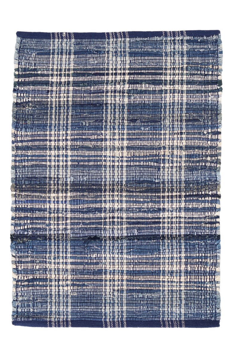 Dash & Albert Plaid Rug, Main, color, 