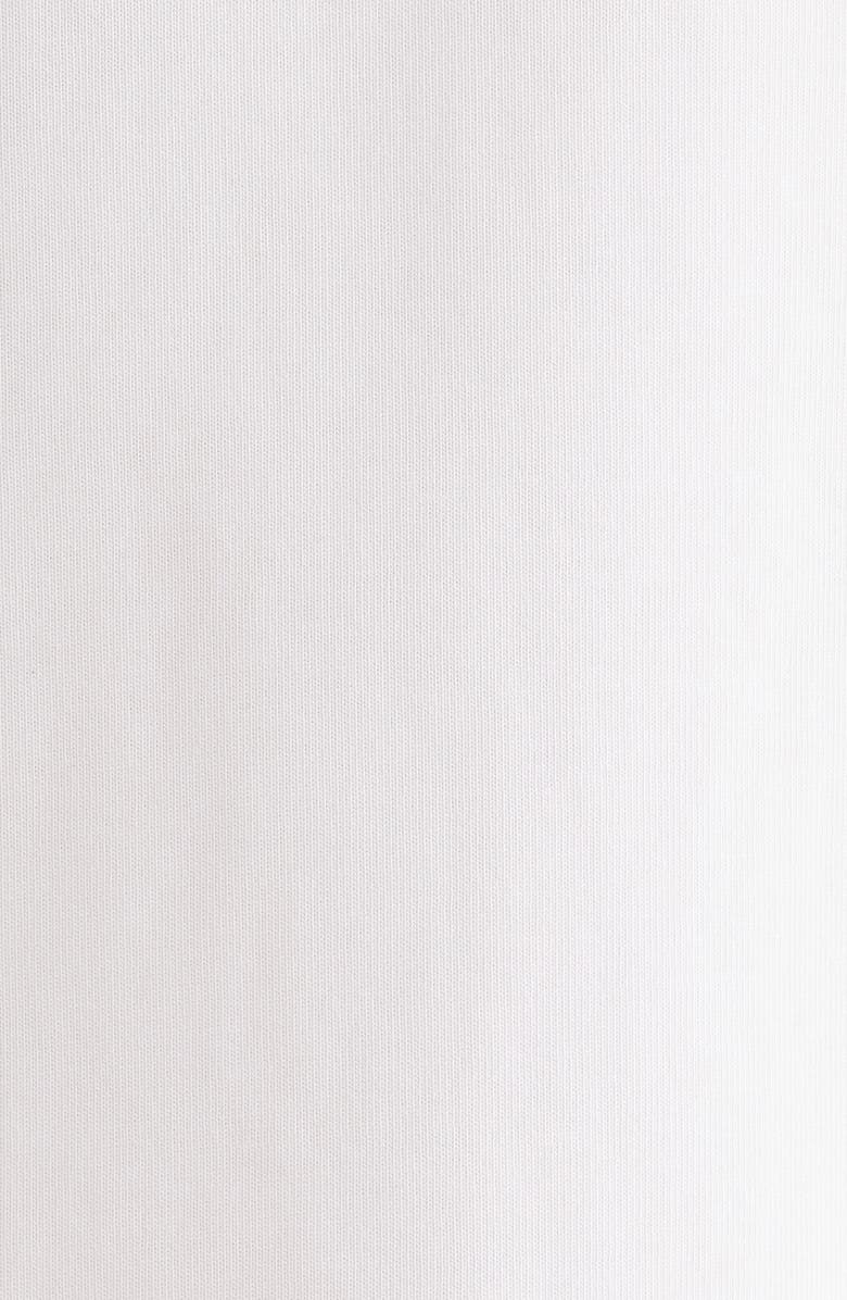 STAUD Grier Lace Trim Dress, Alternate, color, Ivory