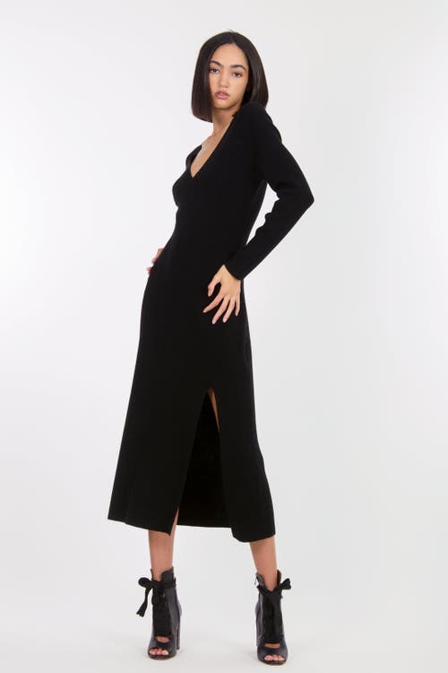 Secret Mission Taylor Dress In Black