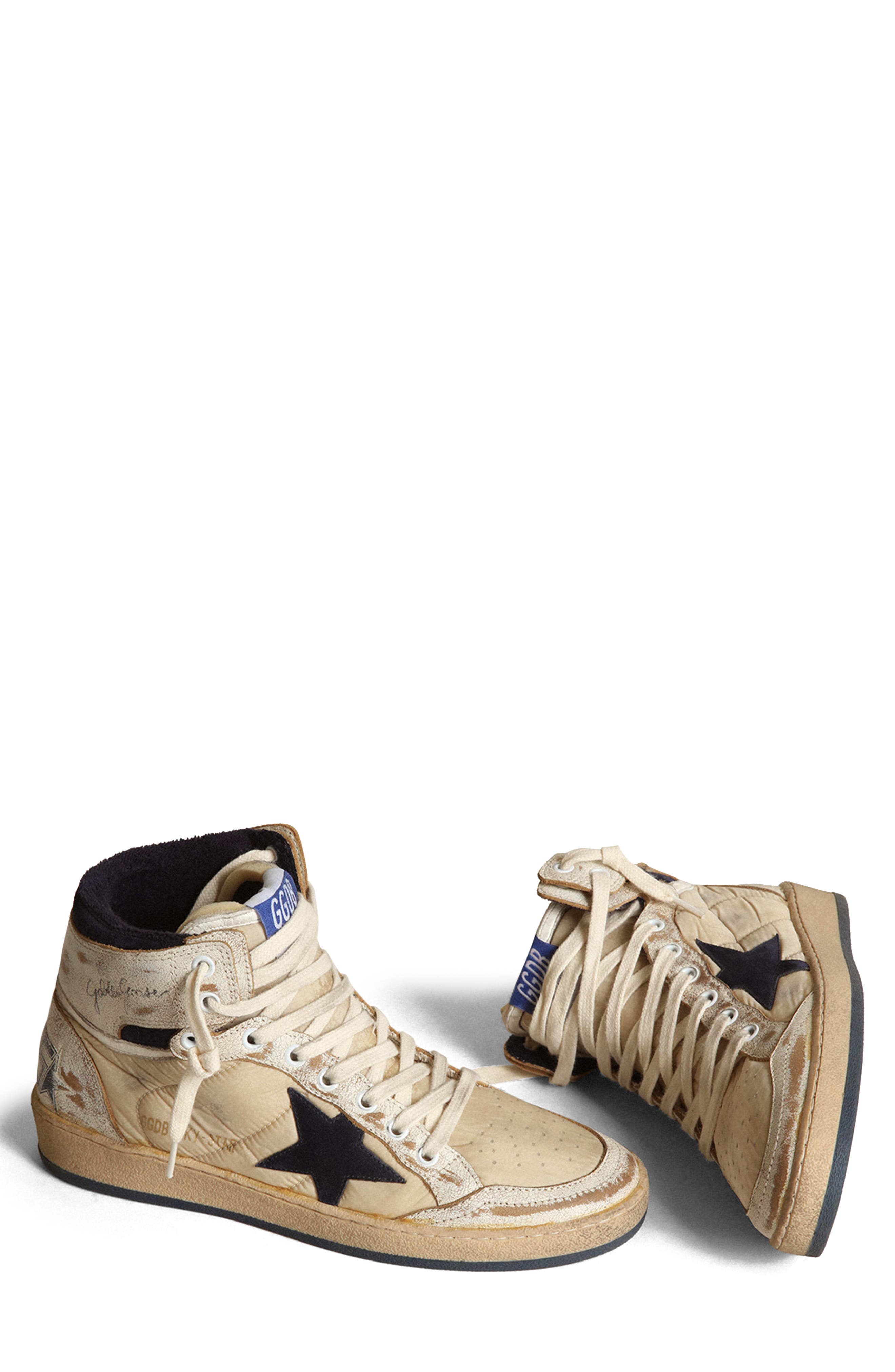 Golden Goose Sky-Star High Top Sneaker, Main, color, 