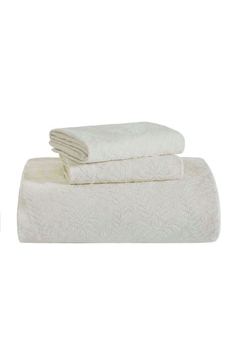 Aspen Cotton Blend Comforter Set