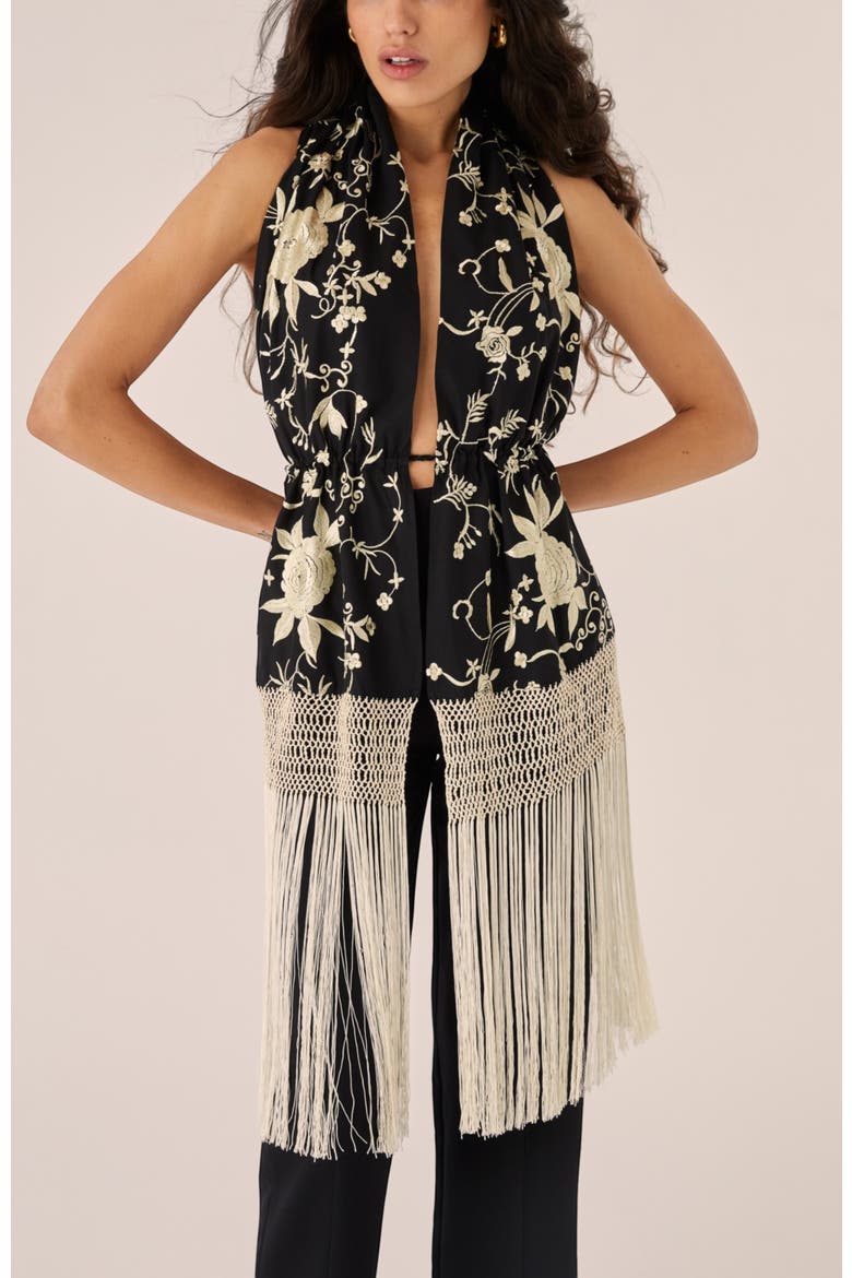 Rocio Top, Main, color, Black
