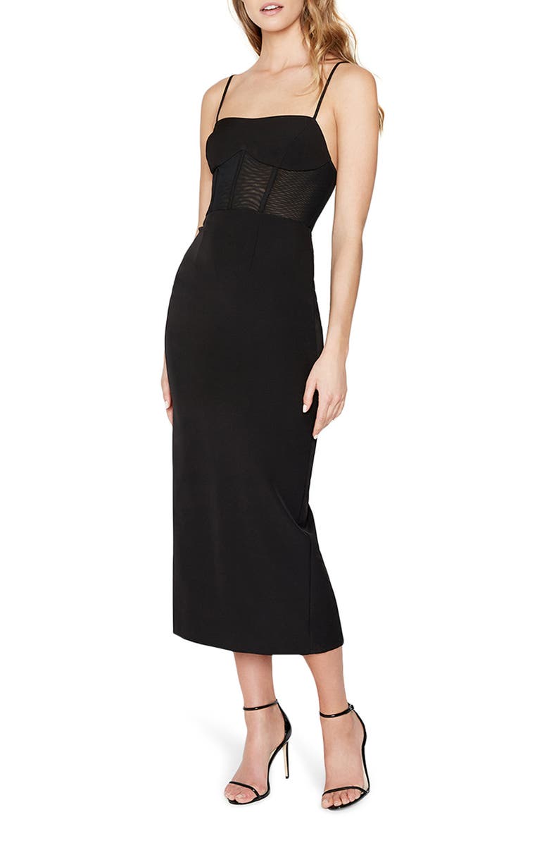 Bardot Roberta Midi Sheath Dress, Main, color,