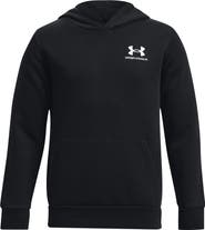 Under Armour Kids' Icon Cotton Blend Fleece Hoodie