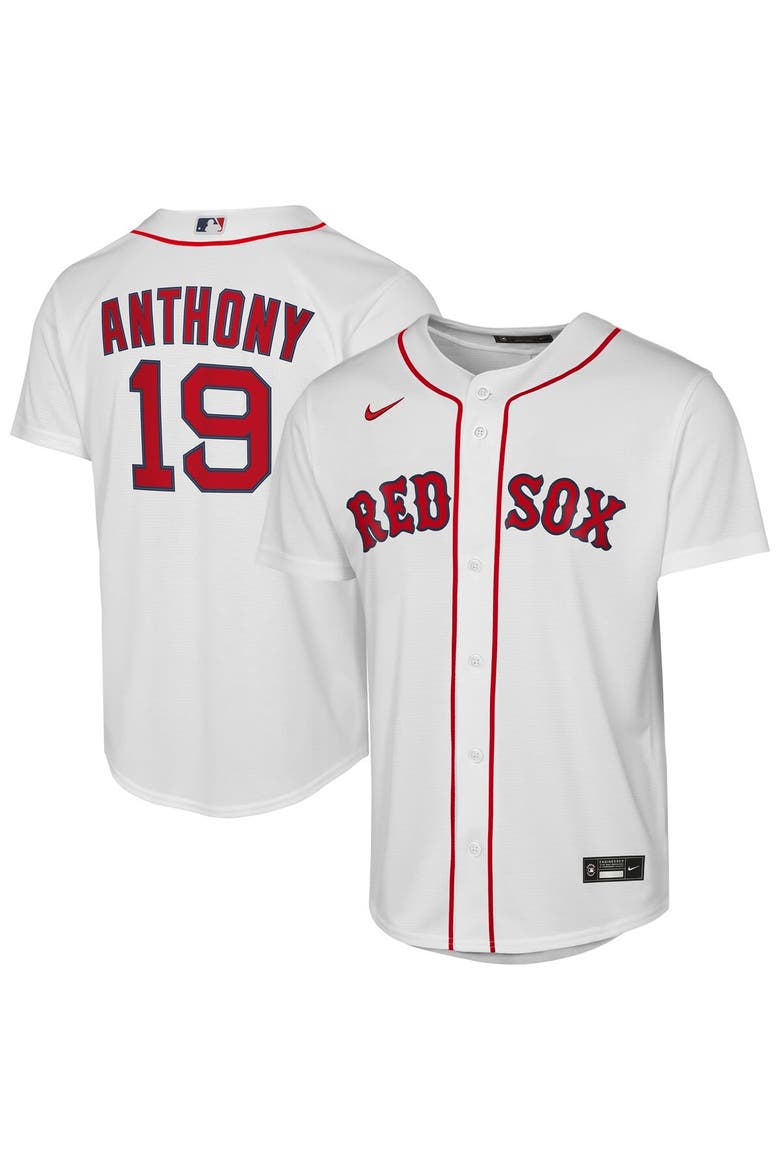 Youth Nike Roman Anthony White Boston Red Sox Home Replica Jersey, Main, color, White
