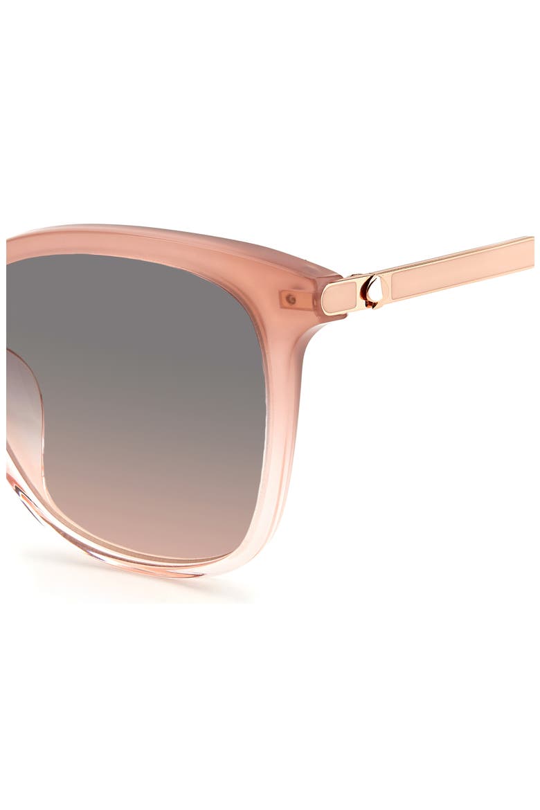 dalilas 54mm round sunglasses, Alternate, color, 035J-FF