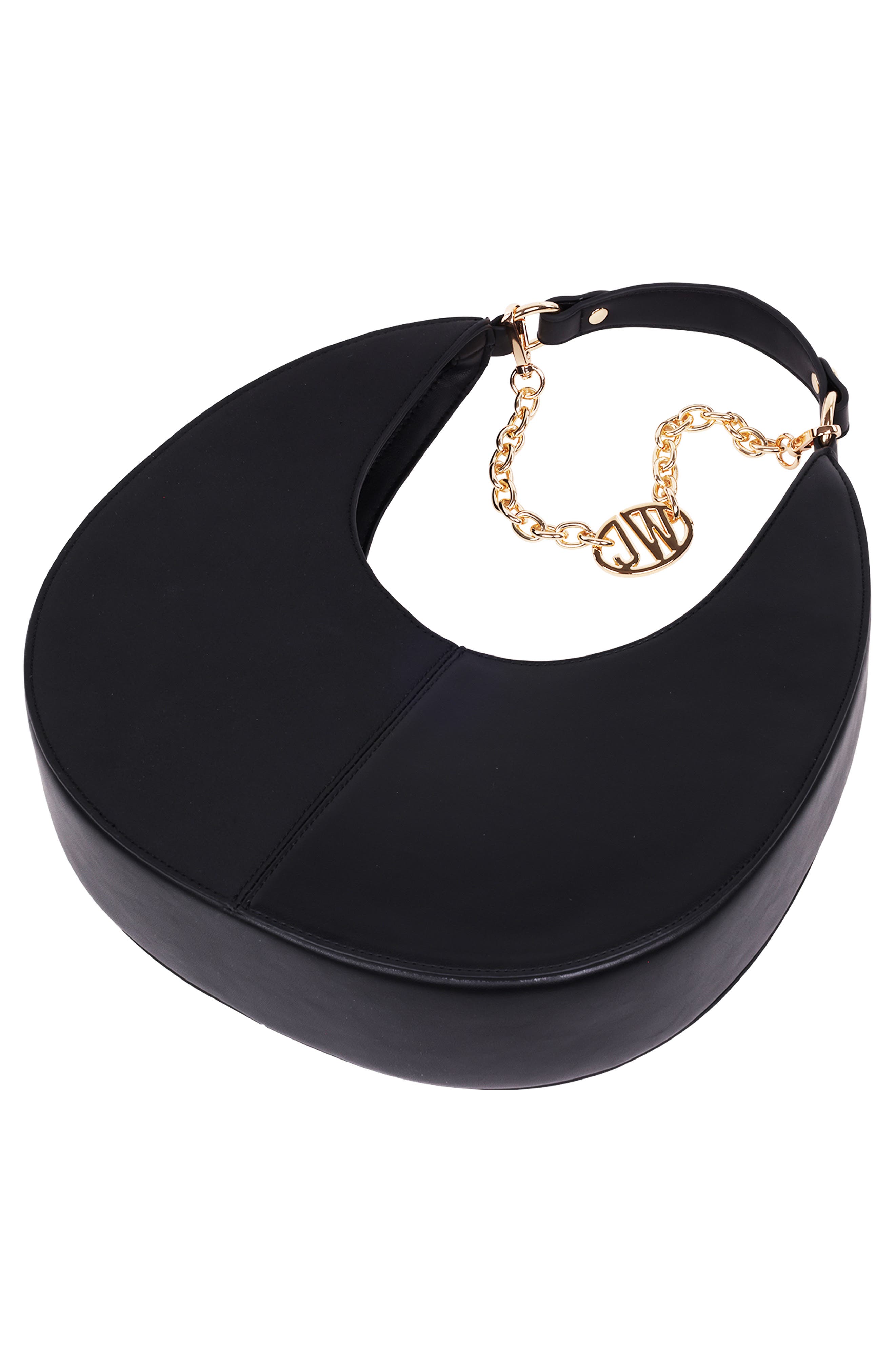 JASON WU Smooth Shopper Bag, Alternate, color, Black