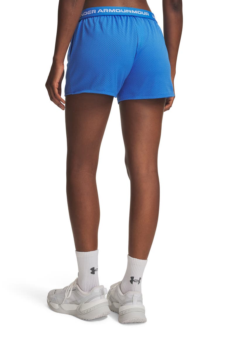 Tech Performance Mesh Shorts, Alternate, color, BLUE ATLANTIS