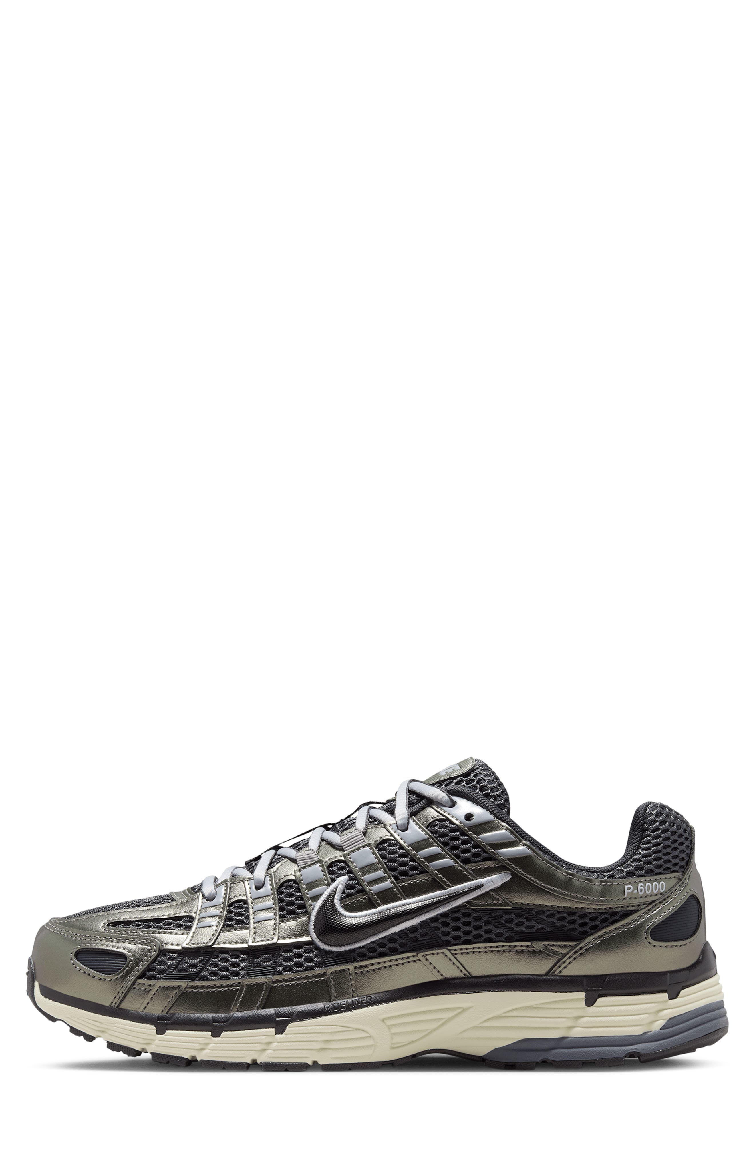 P-6000 SE Sneaker, Alternate, color, ANTHRACITE/ PEWTER/ GREY