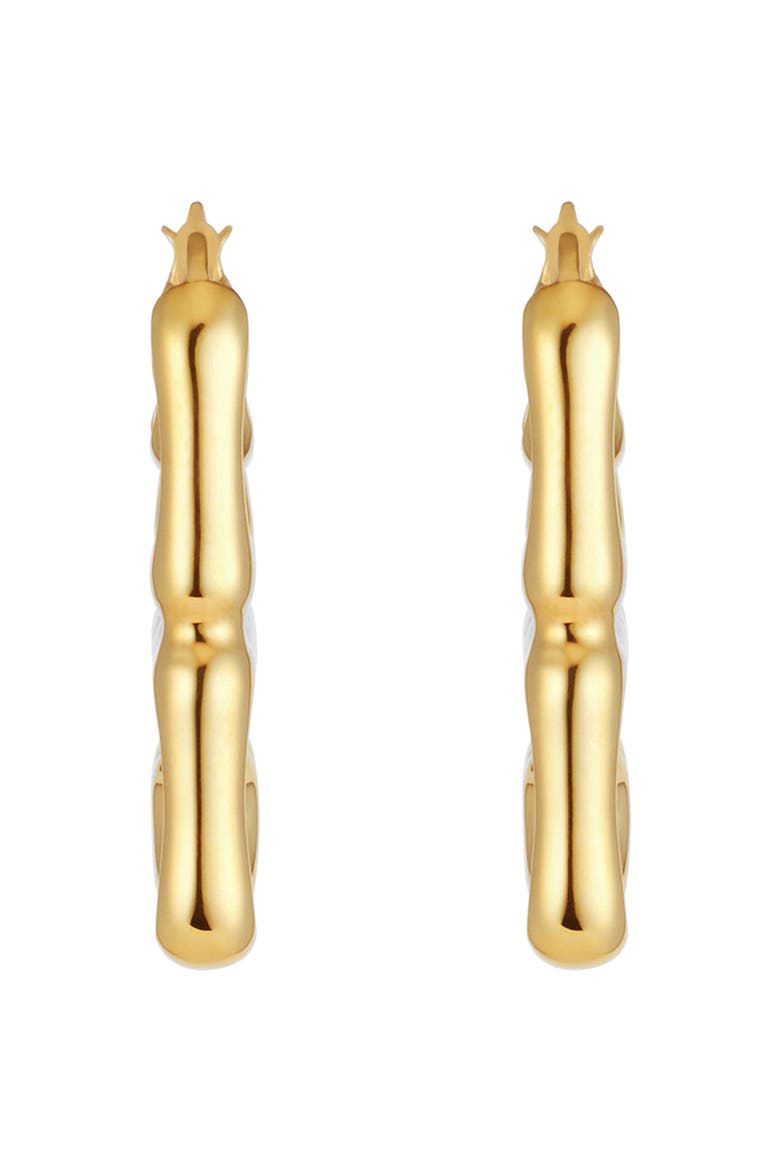 4G Liquid Earrings, Alternate, color, GOLDEN YELLOW