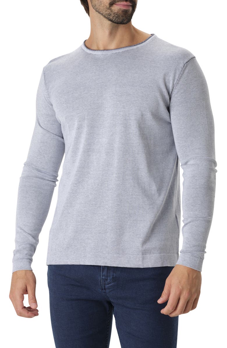 STUDIO GARNET LOS ANGELES Cotton Sweater, Main, color,