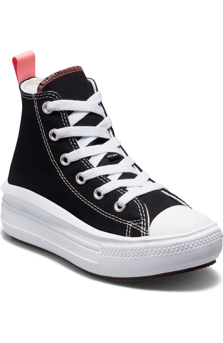 Converse Chuck Taylor<sup>®</sup> All Star<sup>®</sup> Move High Top Platform Sneaker, Main, color,