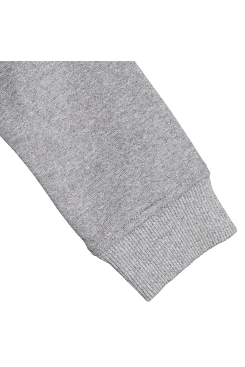 2-Piece Fleece Sweatshirt and Pants Set, Alternate, color, Heather Grey Green