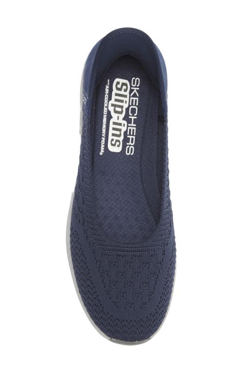 Skechers Slip-ins Cleo Swift Skimmer Flat In Blue