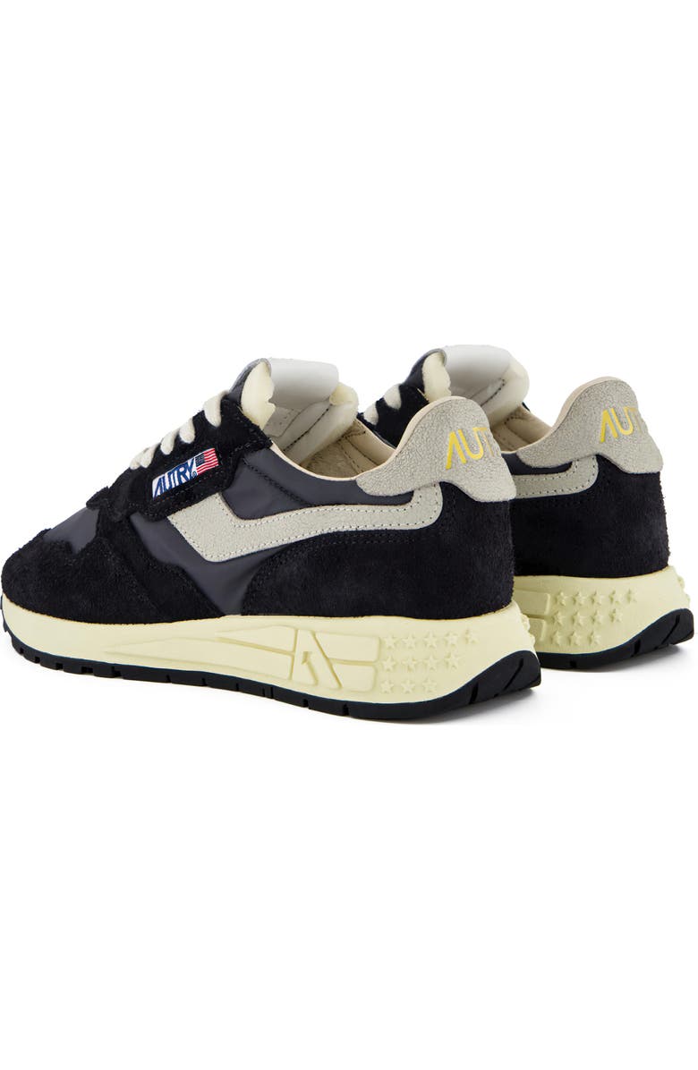 AUTRY Reelwind Low Top Sneaker, Alternate, color, White / Black