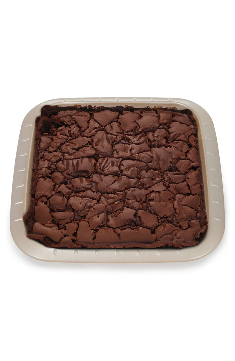 BergHOFF Leo Balance 8.5-Inch Square Cake Pan, Alternate, color, Latte Brown