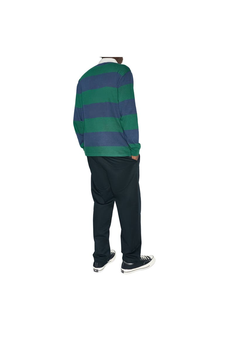 Varsity Rugby Polo, Alternate, color, CREEPING FOREST MULTI