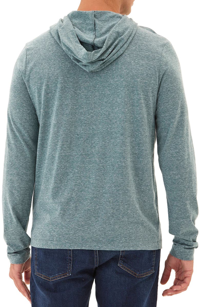 Threads 4 Thought Outdoor Days Hooded Long Sleeve Graphic T-Shirt, Alternate, color, 