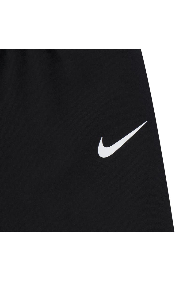 Nike Kids' Swoosh Long Sleeve Tee & Joggers Set, Alternate, color, Black