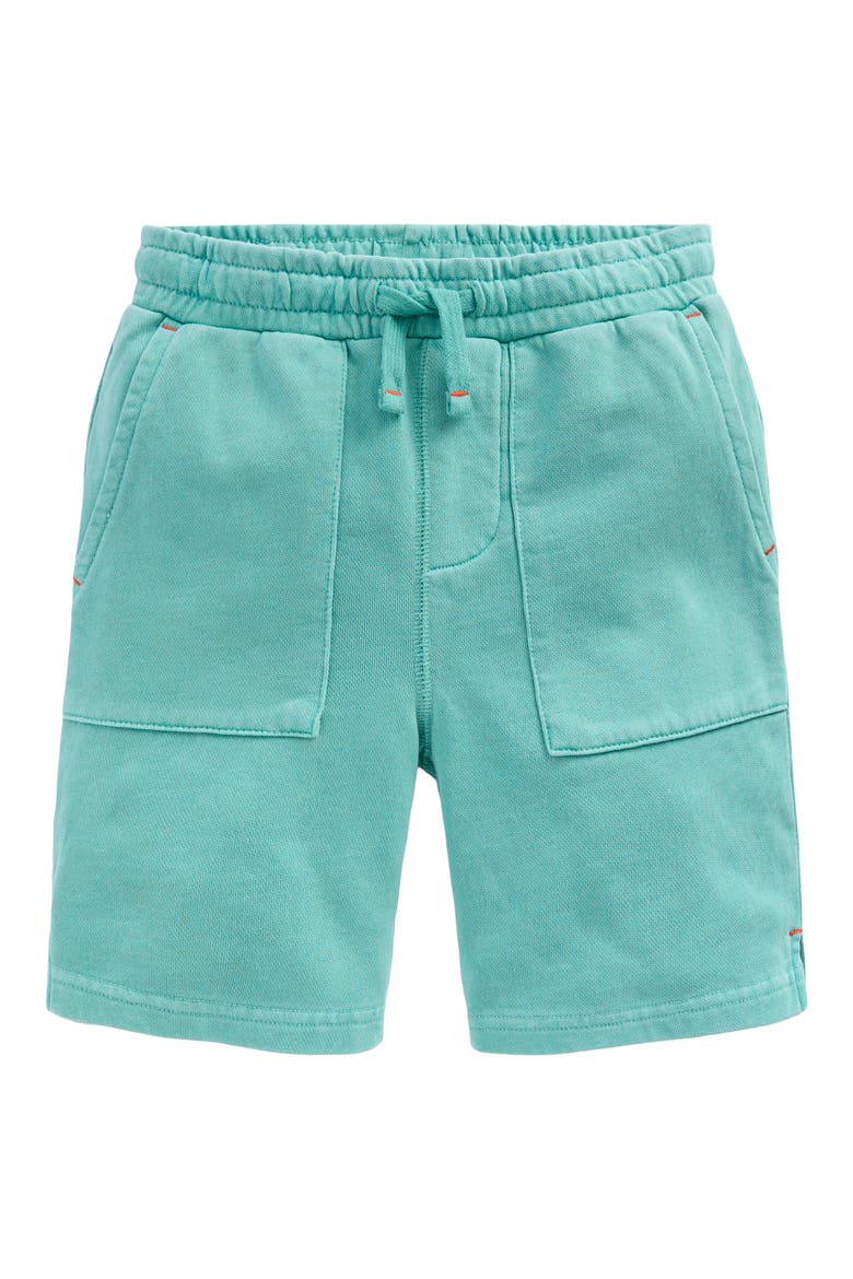 Kids' Garment Dye Shorts, Main, color, NILE BLUE