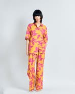 Lost Pattern "Tropical Bliss" Oversized Hawaii Shirt