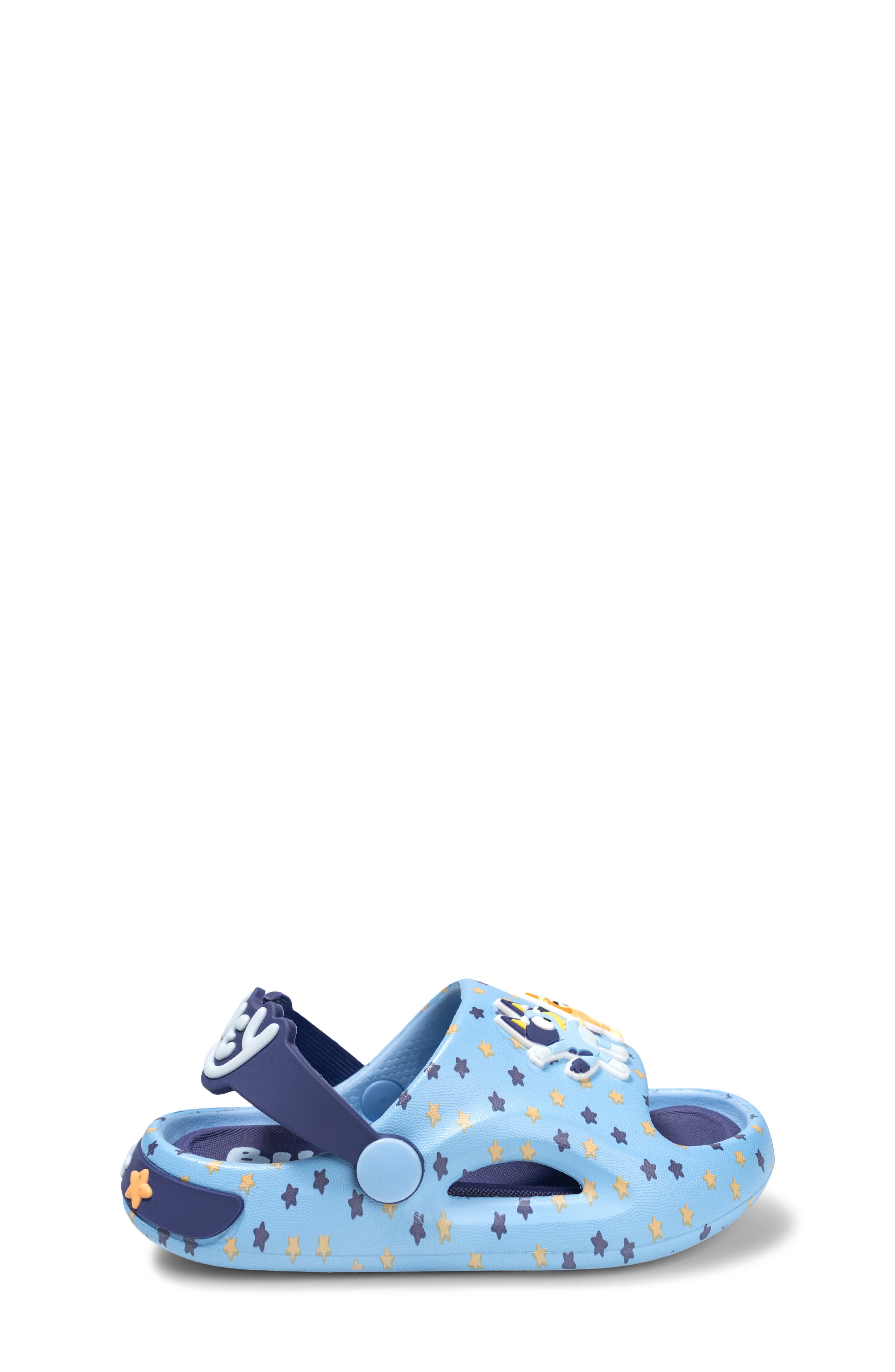 Kids' Bluey & Bingo Clog, Alternate, color, BLUE / MULTI