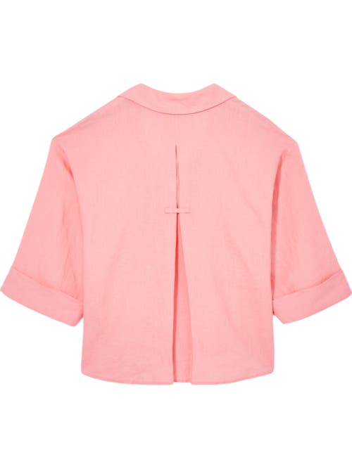 MINT VELVET MINT VELVET LINEN RESORT TOP