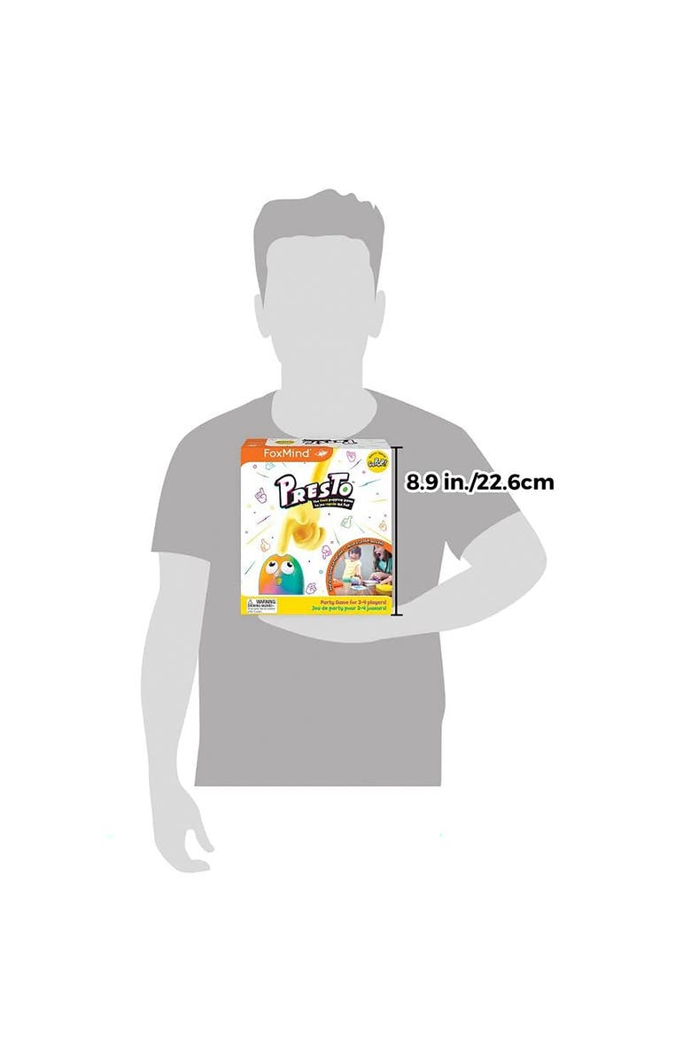 FoxMind Go Pop Presto Fidget Popping Game, Alternate, color,