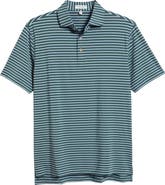 Peter Millar Dunnes Stripe Performance Jersey Polo