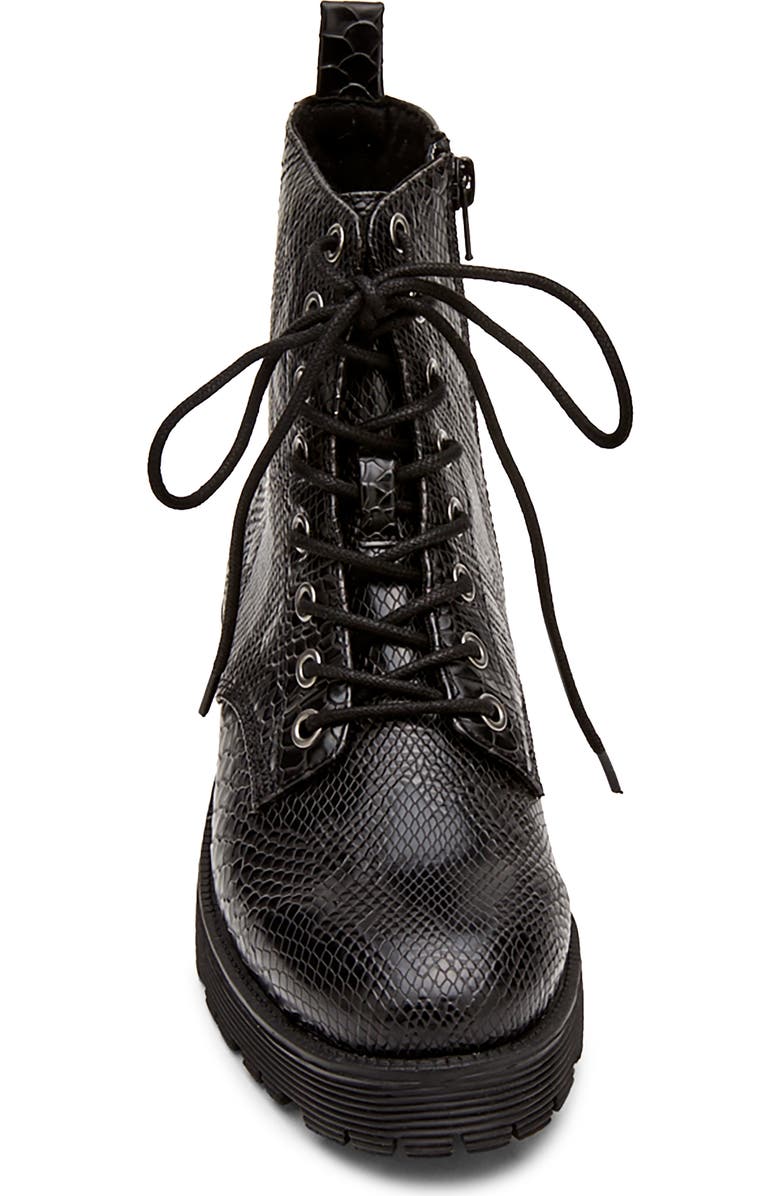 Coconuts by Matisse Lotus Croc Embossed Bootie, Alternate, color,