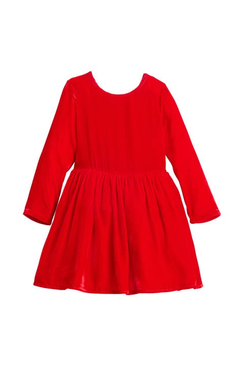 Velvet Dress for Girls