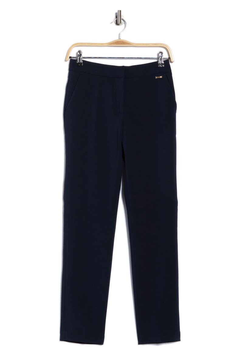 Slim Leg Ankle Pants, Alternate, color, NAVY BLUE