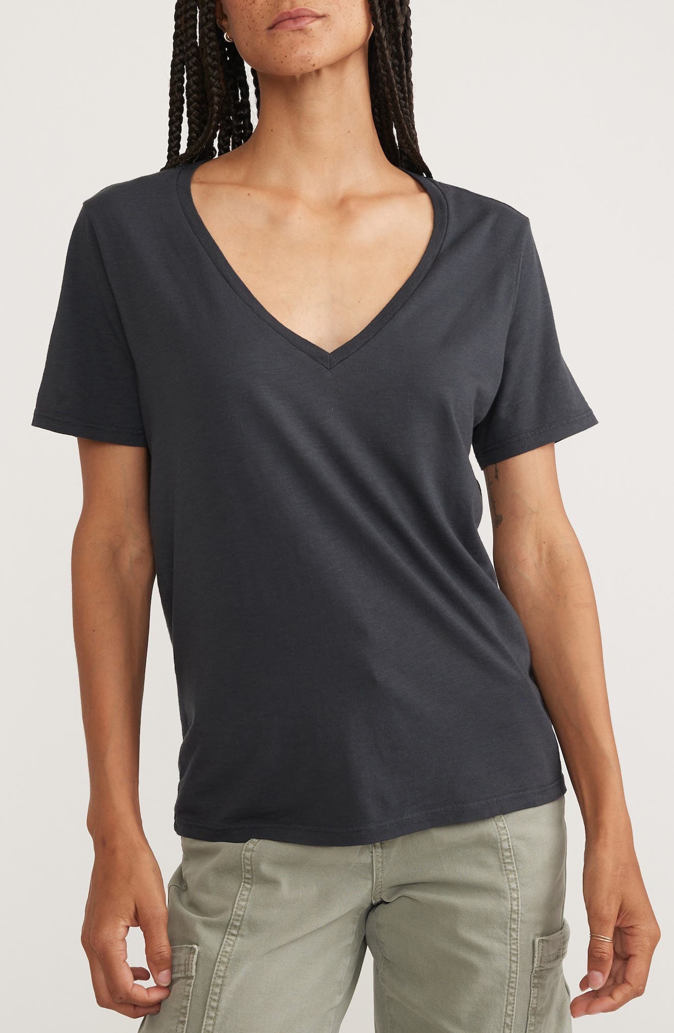 Boyfriend V-Neck T-Shirt