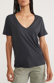 Marine Layer Boyfriend V-Neck T-Shirt