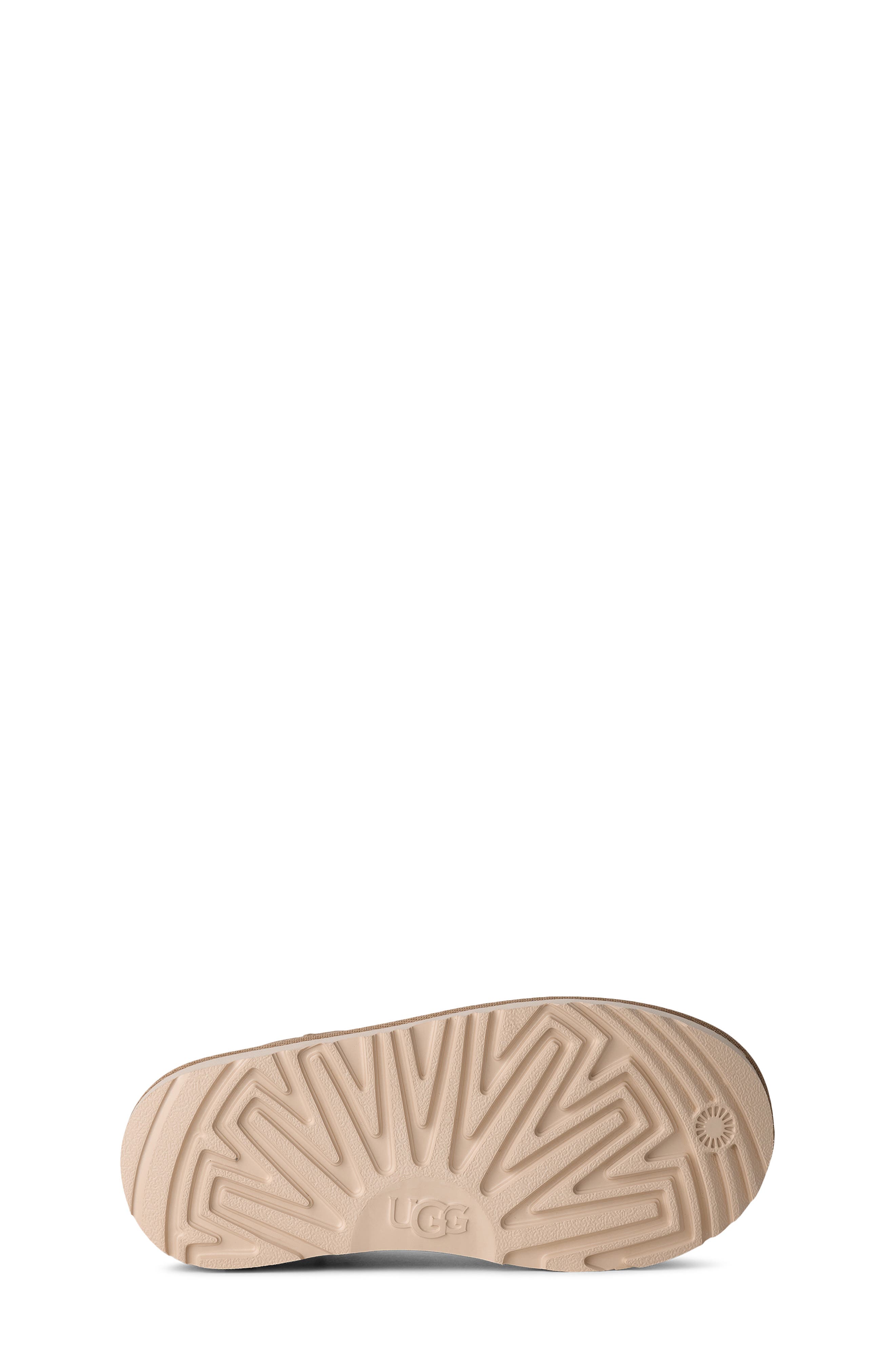 UGG<sup>®</sup> Kids' Classic Ultra Mini Sun Stitch Boot, Alternate, color, Mustard Seed