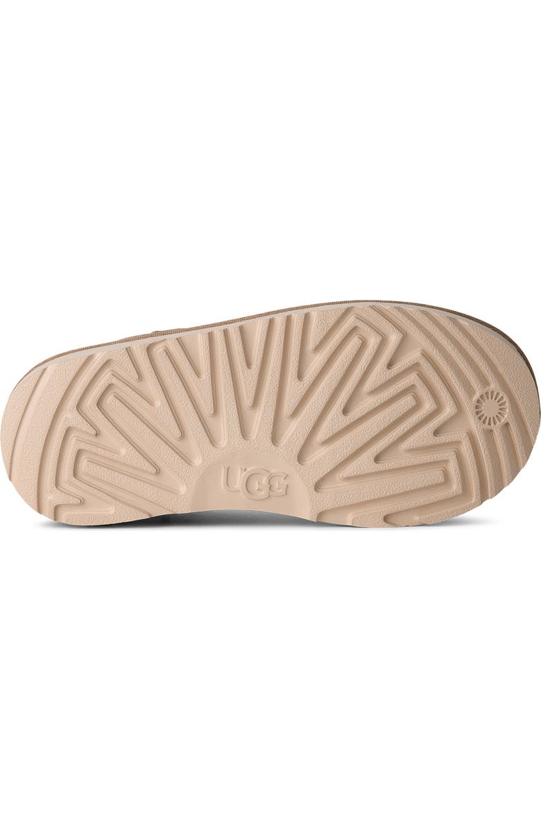 UGG<sup>®</sup> Kids' Classic Ultra Mini Sun Stitch Boot, Alternate, color, Mustard Seed