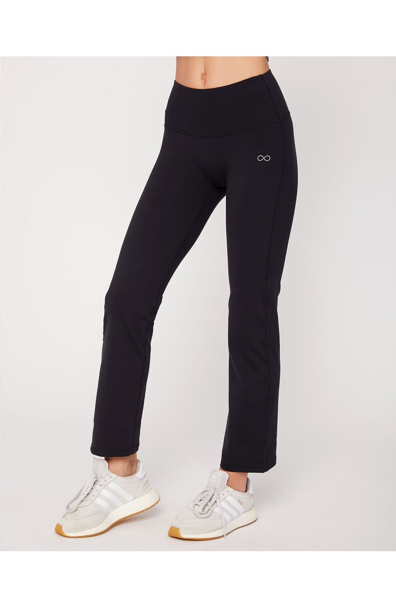 Rebody Active Lexi Bootcut Cloudlux Leggings 25.5", Alternate, color, Metropolis Black