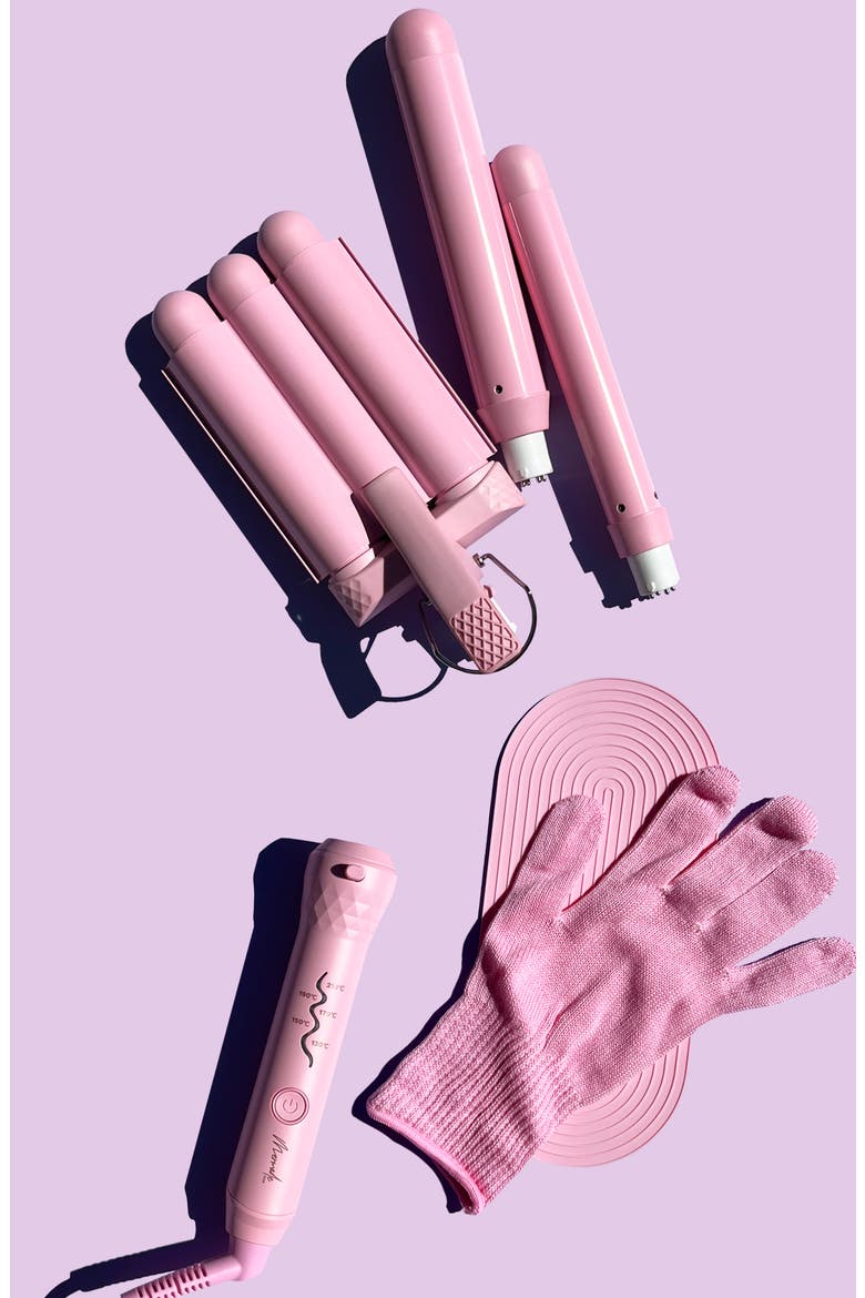 Mermade Style Wand, Alternate, color, PINK