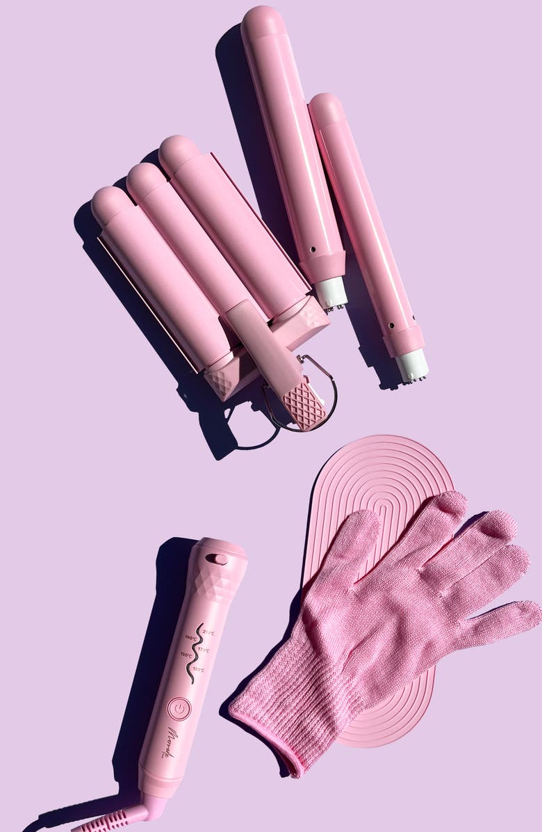 Mermade Hair Mermade Style Wand, Alternate, color, Pink