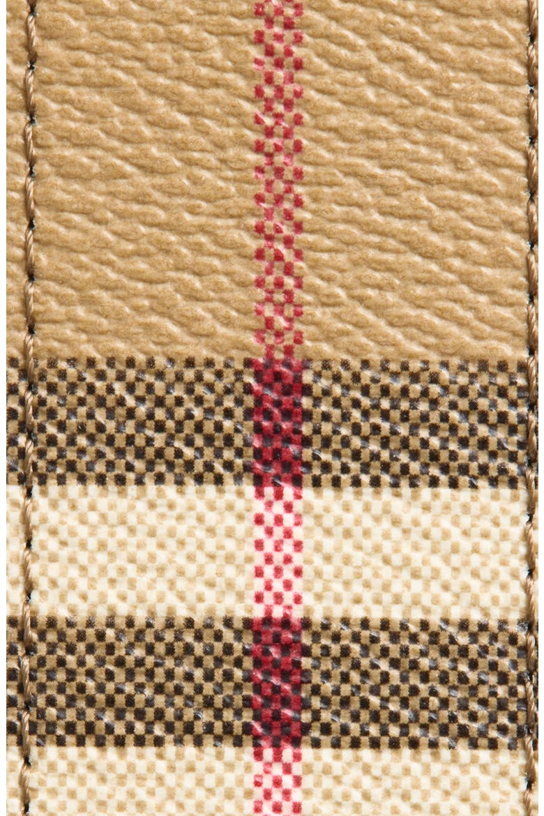 TB Plaque Check Reversible Belt, Alternate, color, ARCHIVE BEIGE/ GOLD