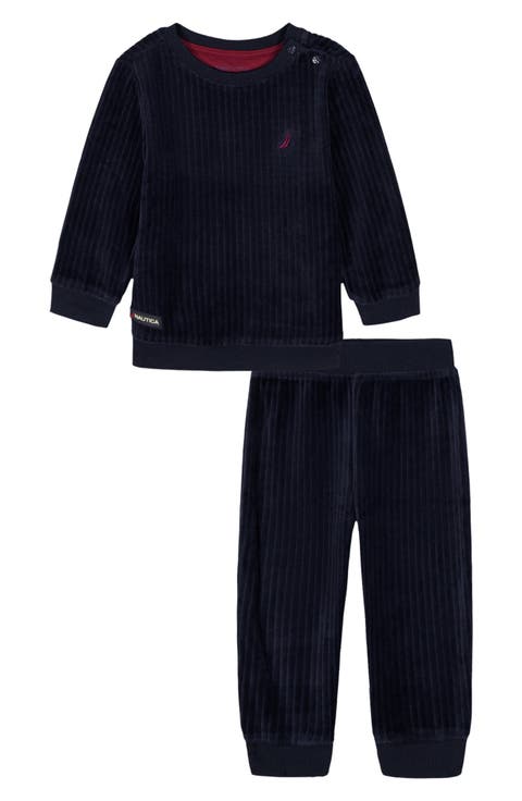 Velour Top & Pants Set (Baby)