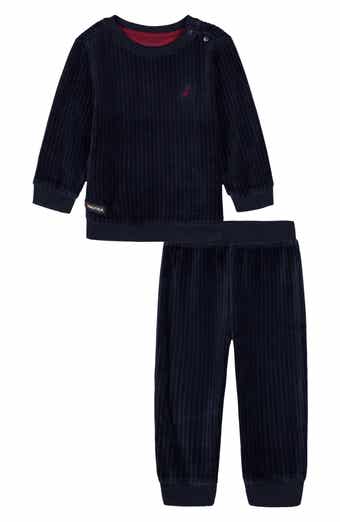 Nautica Velour Top & Pants Set