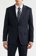Bonobos Jetsetter Standard Fit Navy Stretch Wool Suit Jacket