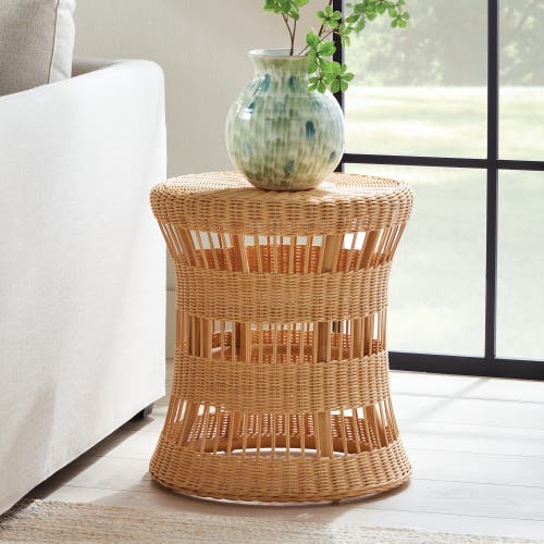 Napa Home & Garden Ashton Rattan Side Table In Neutral